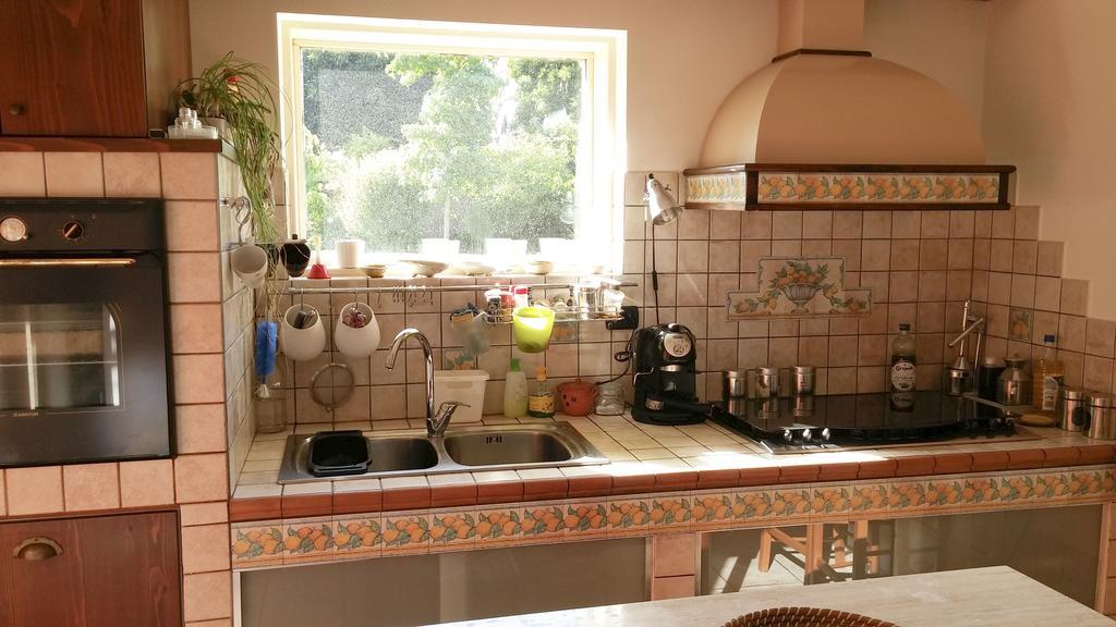 זפראנה אטניאה Casa Vacanze Prato Verde מראה חיצוני תמונה