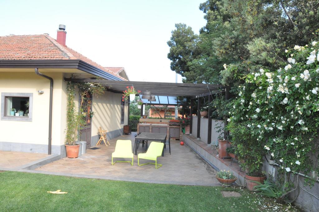זפראנה אטניאה Casa Vacanze Prato Verde מראה חיצוני תמונה