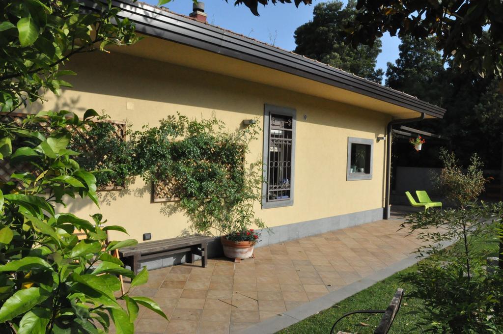 זפראנה אטניאה Casa Vacanze Prato Verde מראה חיצוני תמונה