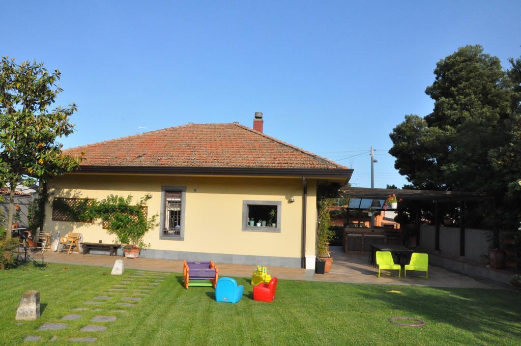 זפראנה אטניאה Casa Vacanze Prato Verde מראה חיצוני תמונה