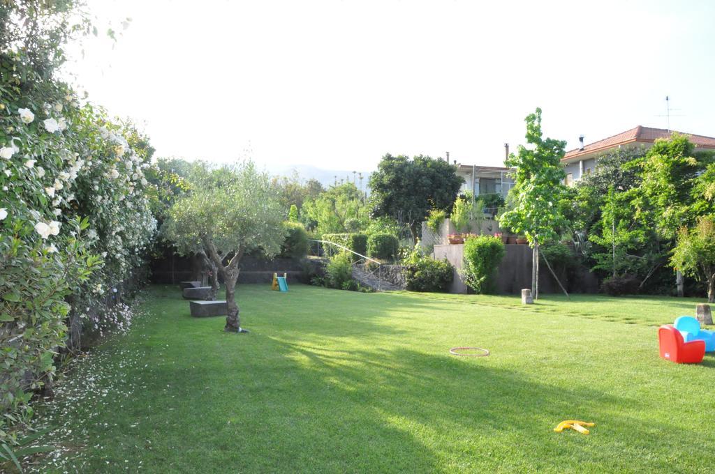 זפראנה אטניאה Casa Vacanze Prato Verde מראה חיצוני תמונה